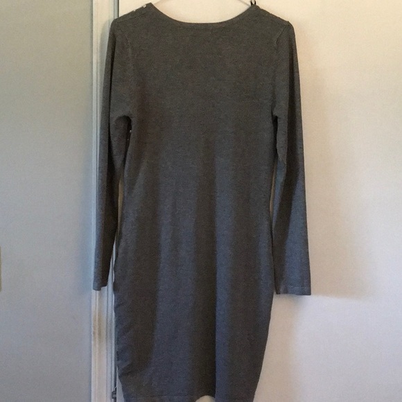 Sexy Venus long sleeve sweater, dress with gold embellishments - Picture 3 of 3